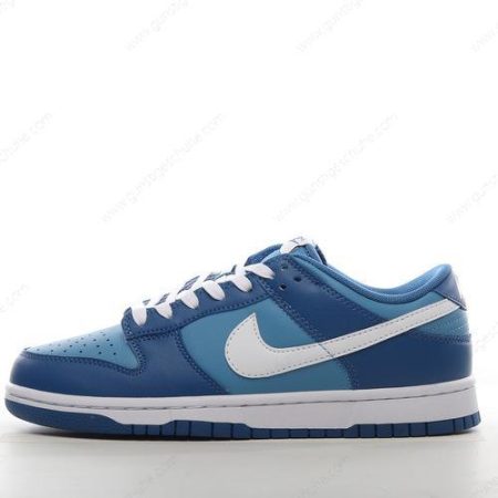 Günstiger Nike Dunk Low ‘Blau Weiß’ Schuhe DJ6188-400