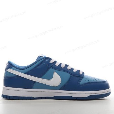 Günstiger Nike Dunk Low ‘Blau Weiß’ Schuhe DJ6188-400