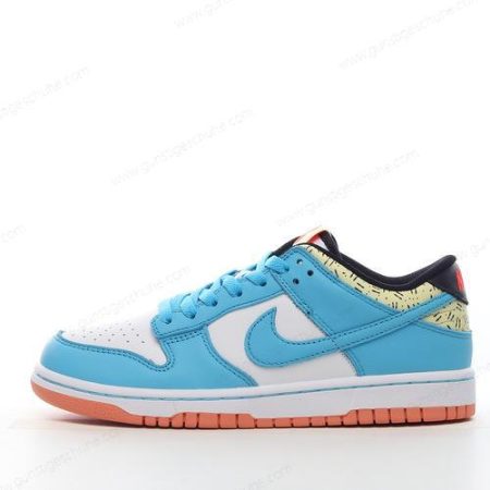 Günstiger Nike Dunk Low ‘Blau Weiß’ Schuhe DN4179-400