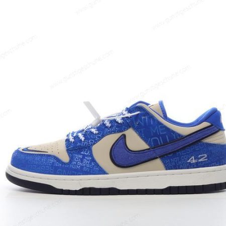 Günstiger Nike Dunk Low ‘Blau Weiß’ Schuhe DV2122-400