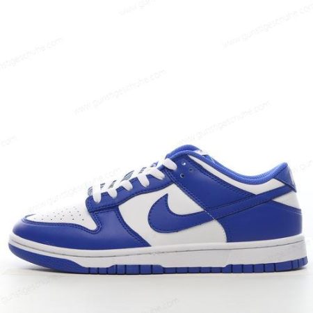 Günstiger Nike Dunk Low ‘Blau Weiß’ Schuhe DV7067-400