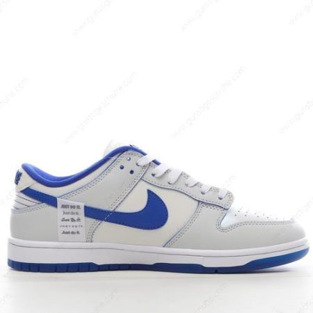 Günstiger Nike Dunk Low ‘Blau Weiß’ Schuhe FB1841-110
