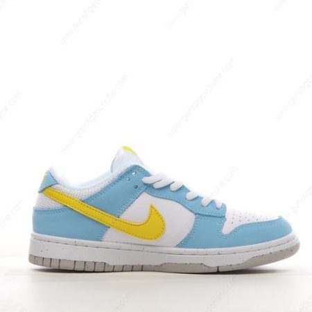 Günstiger Nike Dunk Low ‘Gelb Blau Weiß’ Schuhe DX3382-400