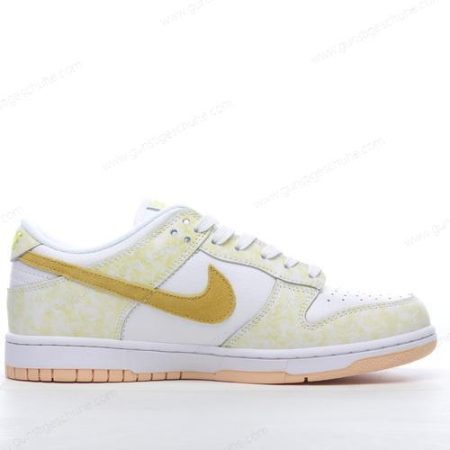 Günstiger Nike Dunk Low ‘Gelb Weiß’ Schuhe DM9467-700