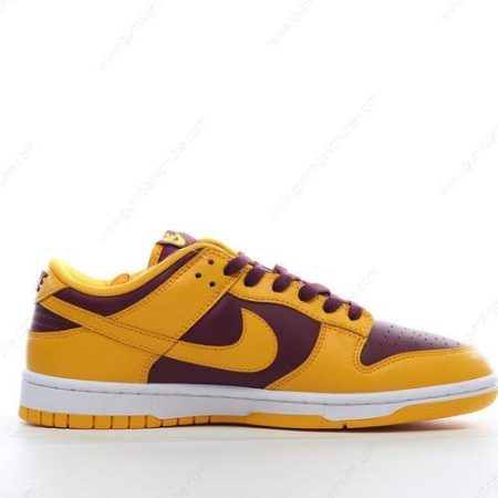 Günstiger Nike Dunk Low ‘Gelbbraun’ Schuhe DD1391-702