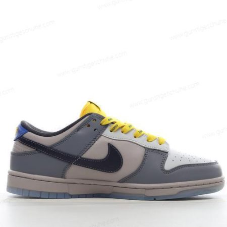 Günstiger Nike Dunk Low ‘Grau Blau Schwarz’ Schuhe DR6187-001