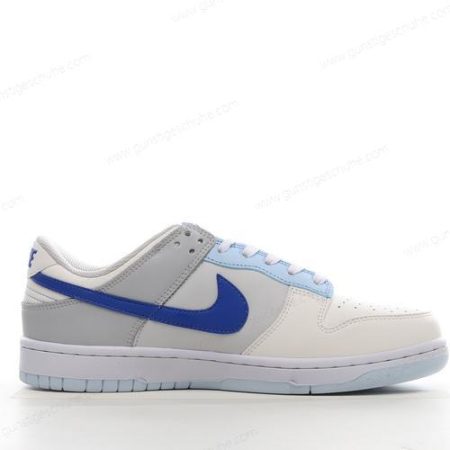 Günstiger Nike Dunk Low ‘Grau Blau Weiß’ Schuhe FB1843-141