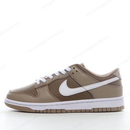 Günstiger Nike Dunk Low ‘Grau Braun Weiß’ Schuhe DJ6188-200