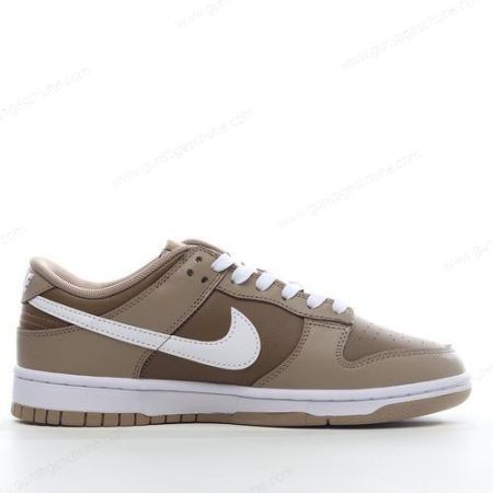Günstiger Nike Dunk Low ‘Grau Braun Weiß’ Schuhe DJ6188-200
