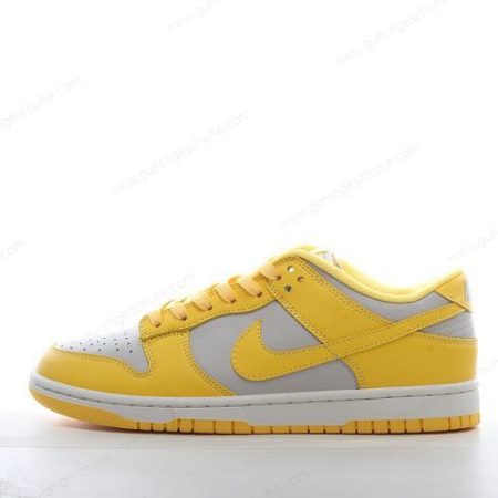 Günstiger Nike Dunk Low ‘Grau Gelb’ Schuhe DD1503-002