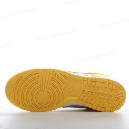 Günstiger Nike Dunk Low ‘Grau Gelb’ Schuhe DD1503-002