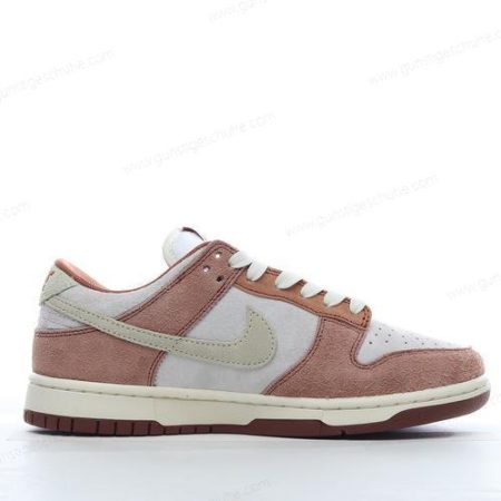 Günstiger Nike Dunk Low ‘Grau Rot’ Schuhe DD1390-100