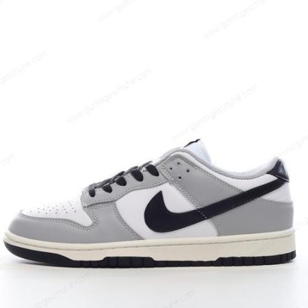 Günstiger Nike Dunk Low ‘Grau Schwarz Weiß’ Schuhe DD1503-117