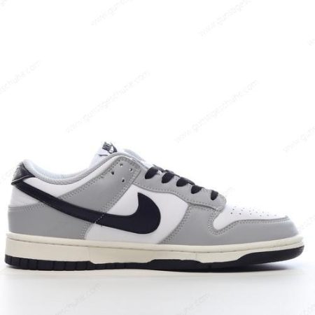 Günstiger Nike Dunk Low ‘Grau Schwarz Weiß’ Schuhe DD1503-117