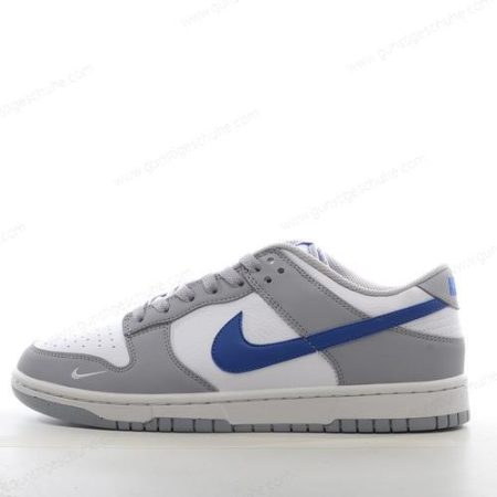 Günstiger Nike Dunk Low ‘Grau Weiß Blau’ Schuhe FN3878-001