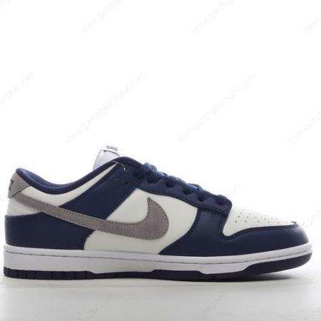 Günstiger Nike Dunk Low ‘Grau Weiß Marine’ Schuhe FD9749-400