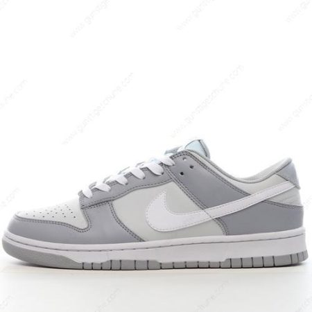 Günstiger Nike Dunk Low ‘Grau Weiß’ Schuhe DJ6188-001
