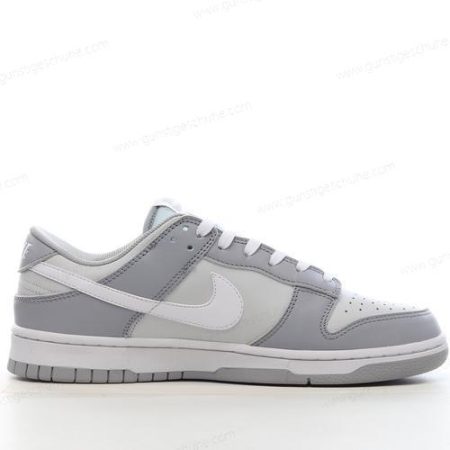 Günstiger Nike Dunk Low ‘Grau Weiß’ Schuhe DJ6188-001
