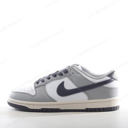 Günstiger Nike Dunk Low ‘Grau Weiß’ Schuhe FB9109-101
