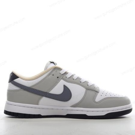 Günstiger Nike Dunk Low ‘Grau Weiß Schwarz’ Schuhe FD0661-100