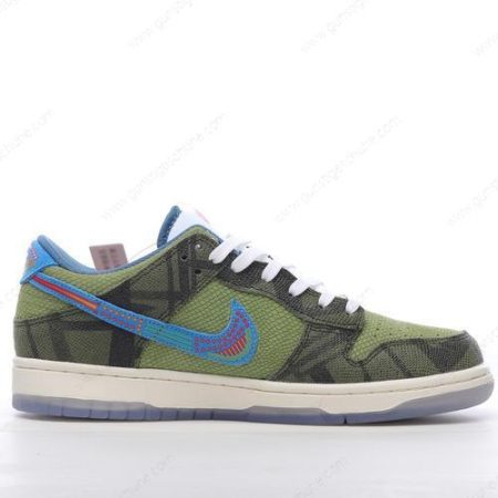 Günstiger Nike Dunk Low ‘Grün Blau’ Schuhe DO2160-335