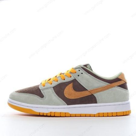 Günstiger Nike Dunk Low ‘Grün Gelb’ Schuhe DH5360-300