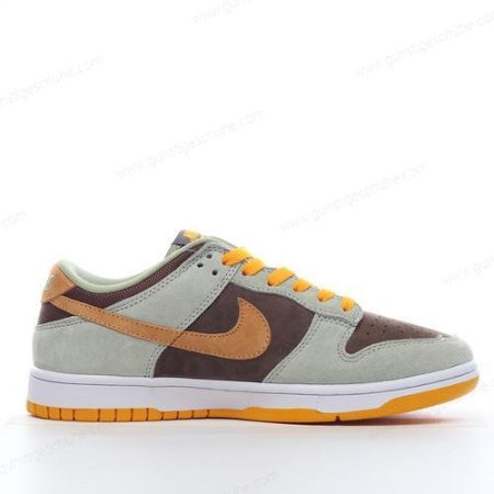 Günstiger Nike Dunk Low ‘Grün Gelb’ Schuhe DH5360-300