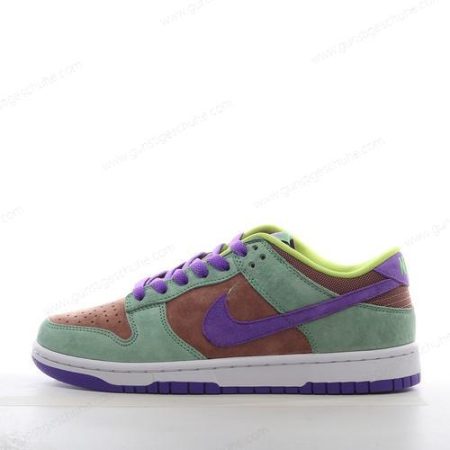 Günstiger Nike Dunk Low ‘Grün Violett Braun’ Schuhe DA1469-200