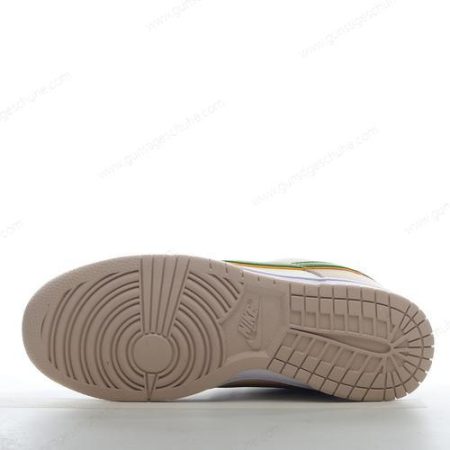 Günstiger Nike Dunk Low ‘Grün Weiß Orange’ Schuhe FQ6869-131