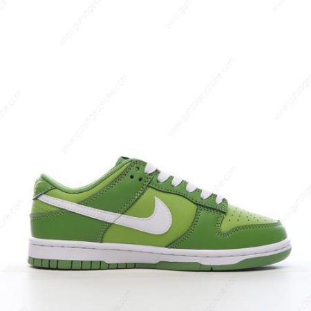 Günstiger Nike Dunk Low ‘Grün Weiß’ Schuhe DJ6188-300