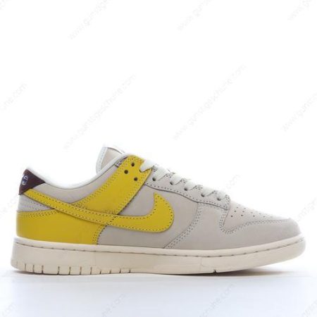 Günstiger Nike Dunk Low LX ‘Grau Gelb’ Schuhe DR5487-100