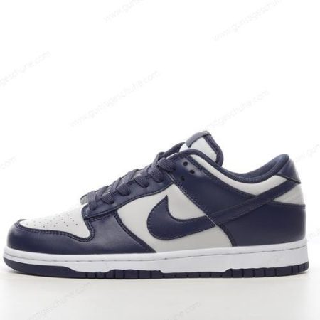 Günstiger Nike Dunk Low ‘Marineblau Weiß Grau’ Schuhe DD1391-003