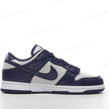 Günstiger Nike Dunk Low ‘Marineblau Weiß Grau’ Schuhe DD1391-003