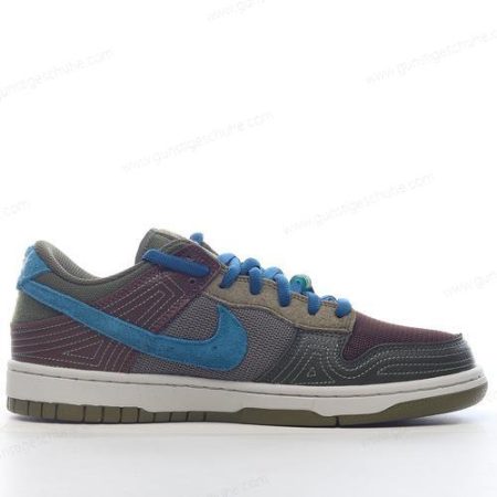 Günstiger Nike Dunk Low NH ‘Grün Blau Grau’ Schuhe DR0159-200