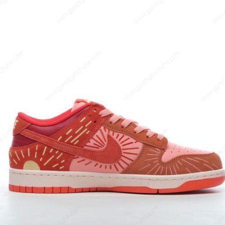 Günstiger Nike Dunk Low NH ‘Rosa Orange’ Schuhe DO6723-800