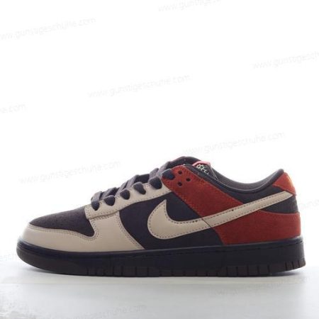Günstiger Nike Dunk Low ‘Orange Braun Rot’ Schuhe FV0395-200