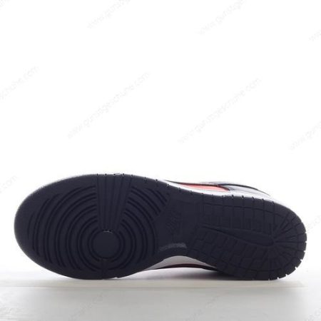 Günstiger Nike Dunk Low ‘Orange Schwarz’ Schuhe CU1727-800
