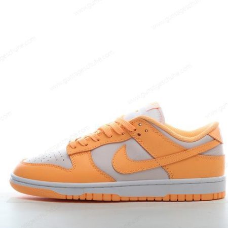 Günstiger Nike Dunk Low ‘Orange Weiß’ Schuhe DD1503-801