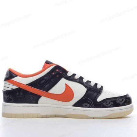 Günstiger Nike Dunk Low PRM ‘Schwarz Orange Weiß’ Schuhe DD3357-100