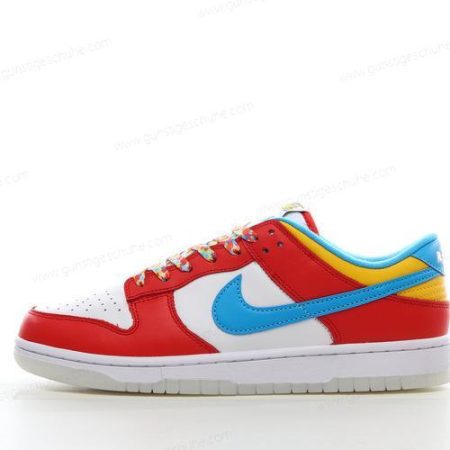 Günstiger Nike Dunk Low QS ‘Rot Weiß Blau’ Schuhe DH8009-600