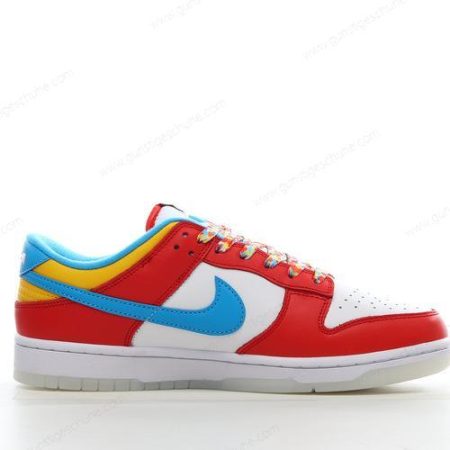 Günstiger Nike Dunk Low QS ‘Rot Weiß Blau’ Schuhe DH8009-600