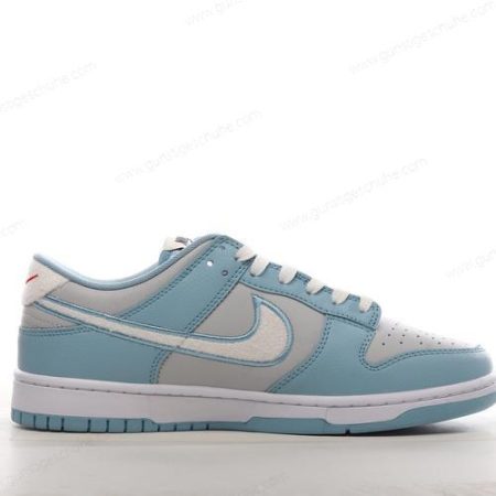 Günstiger Nike Dunk Low Retro ‘Blau Weiß’ Schuhe FB1871-011