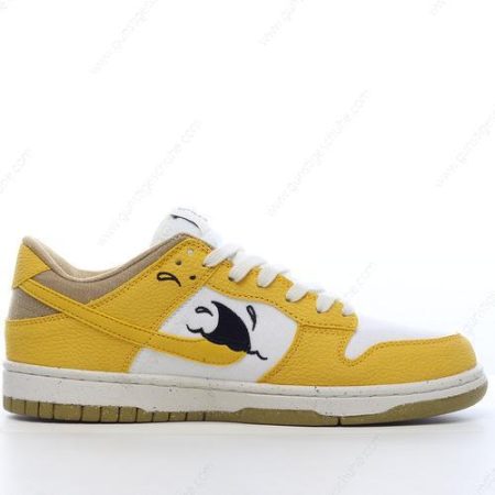 Günstiger Nike Dunk Low Retro ‘Gelb Weiß’ Schuhe DV1681-100