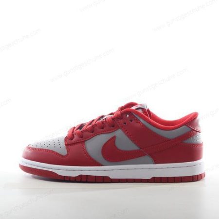 Günstiger Nike Dunk Low Retro ‘Grau Weiß Rot’ Schuhe DD1391-002