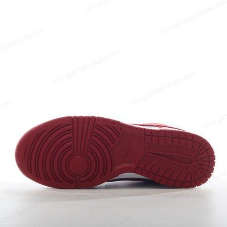 Günstiger Nike Dunk Low Retro ‘Grau Weiß Rot’ Schuhe DD1391-002