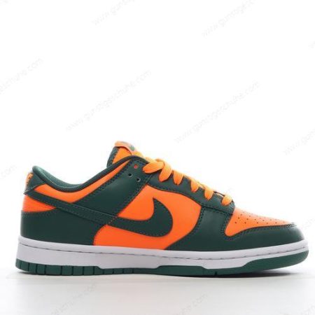 Günstiger Nike Dunk Low Retro ‘Grün Orange Weiß’ Schuhe DD1391-300