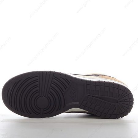 Günstiger Nike Dunk Low Retro PRM ‘Braun Schwarz Weiß’ Schuhe DH7913-200