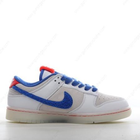 Günstiger Nike Dunk Low Retro PRM ‘Weiß Rot Blau’ Schuhe FD4203-161