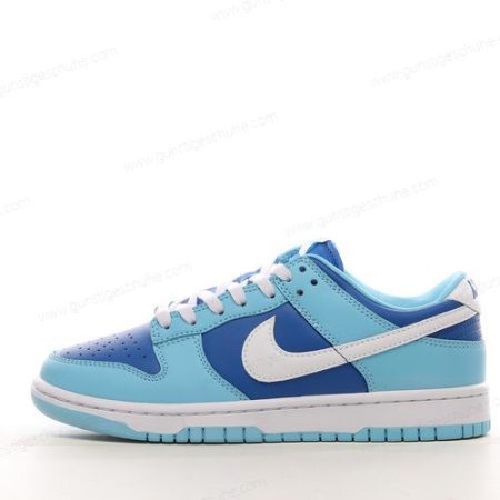 Günstiger Nike Dunk Low Retro QS ‘Blau Weiß’ Schuhe DM0121–400