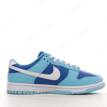 Günstiger Nike Dunk Low Retro QS ‘Blau Weiß’ Schuhe DM0121–400